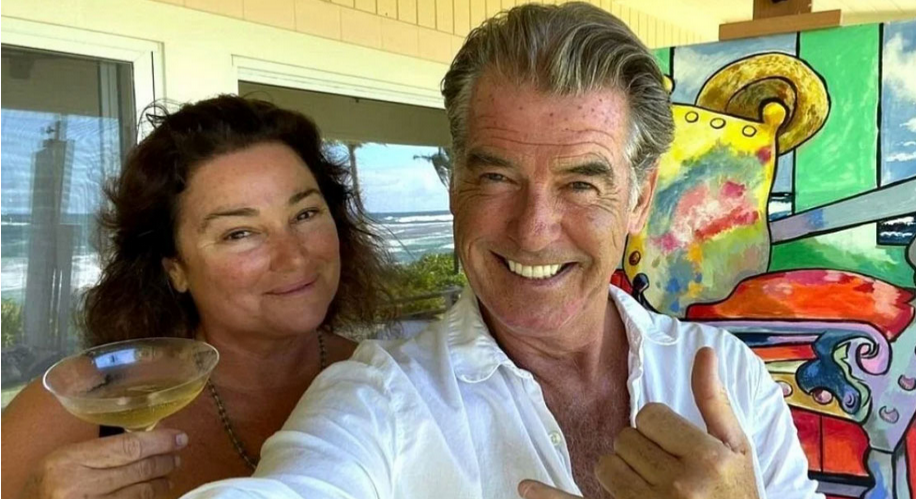 Pierce Brosnan’s reply to criticism towards his wife’s weight is absolutely priceless